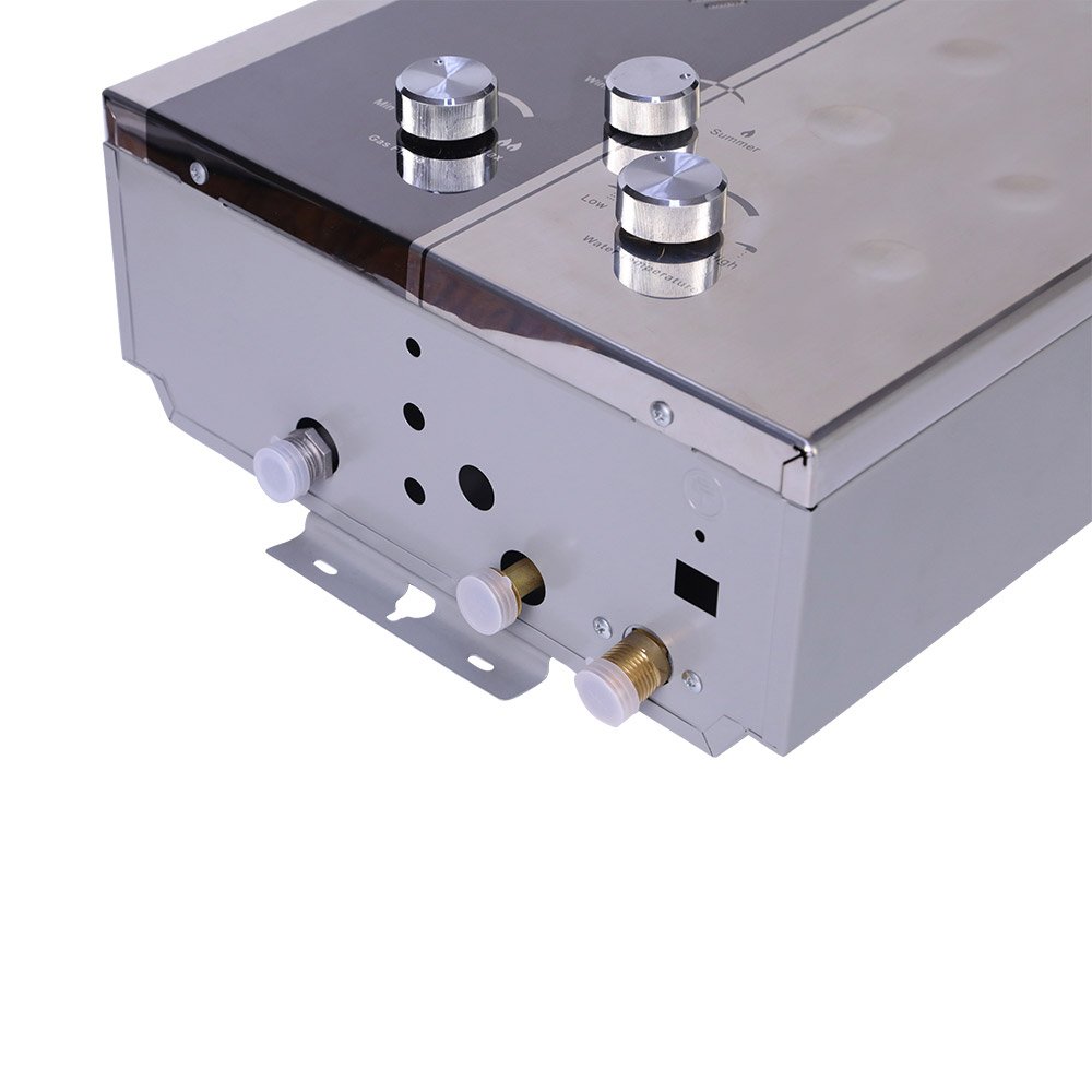 Heater Magnetic Valve Condensing Wall Mounted Biogas Gas Water Boiler