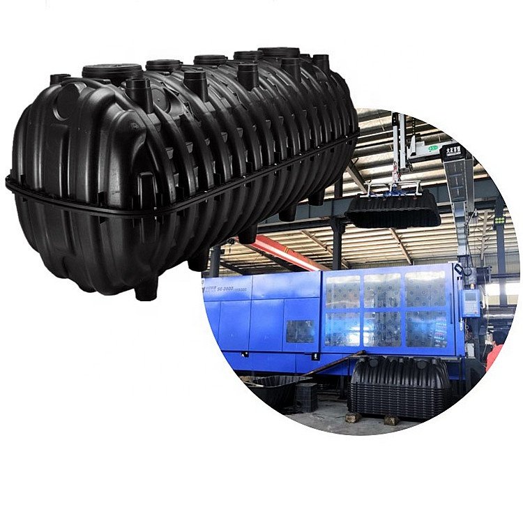 FUGU Biogas digester 2500L sewage treatment PE PP plastic septic tank