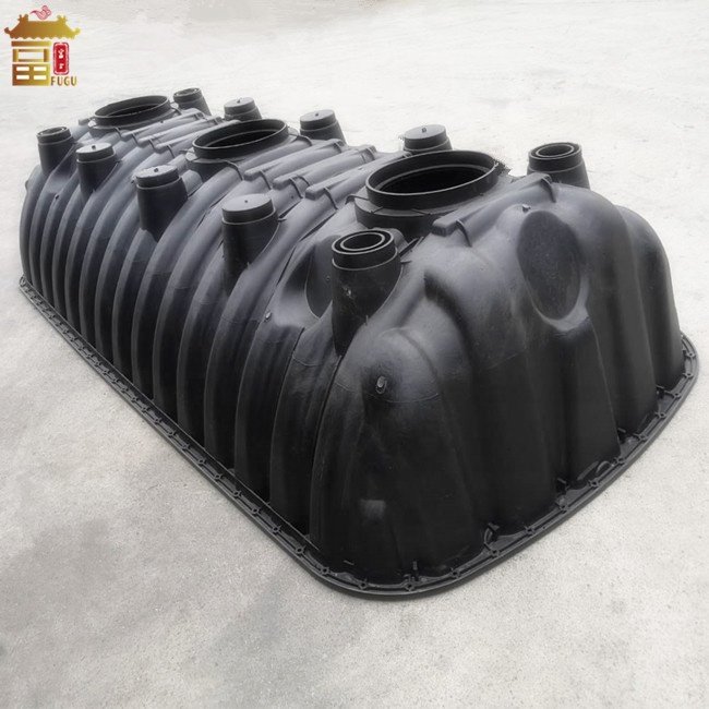 FUGU Biogas digester 2500L sewage treatment PE PP plastic septic tank