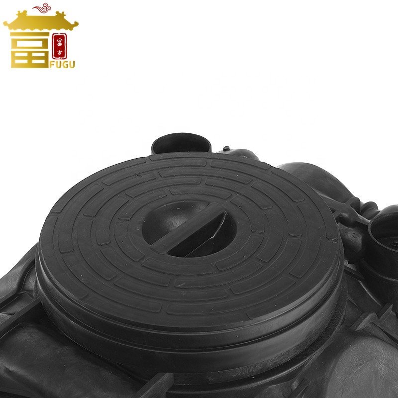 FUGU Biogas digester 2500L sewage treatment PE PP plastic septic tank