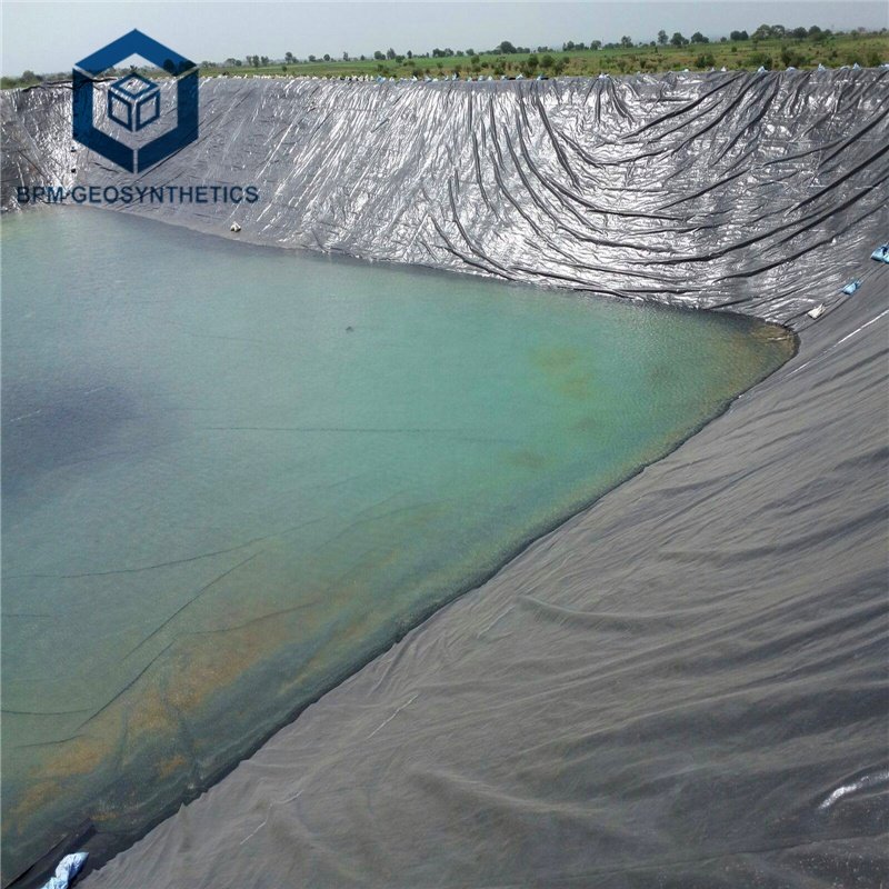 Fish Pond Liners Geomembrane Fish Preformed Ponds Extra Large HDPE Pond Liner 1.0mm HDPE Geomembrane Price