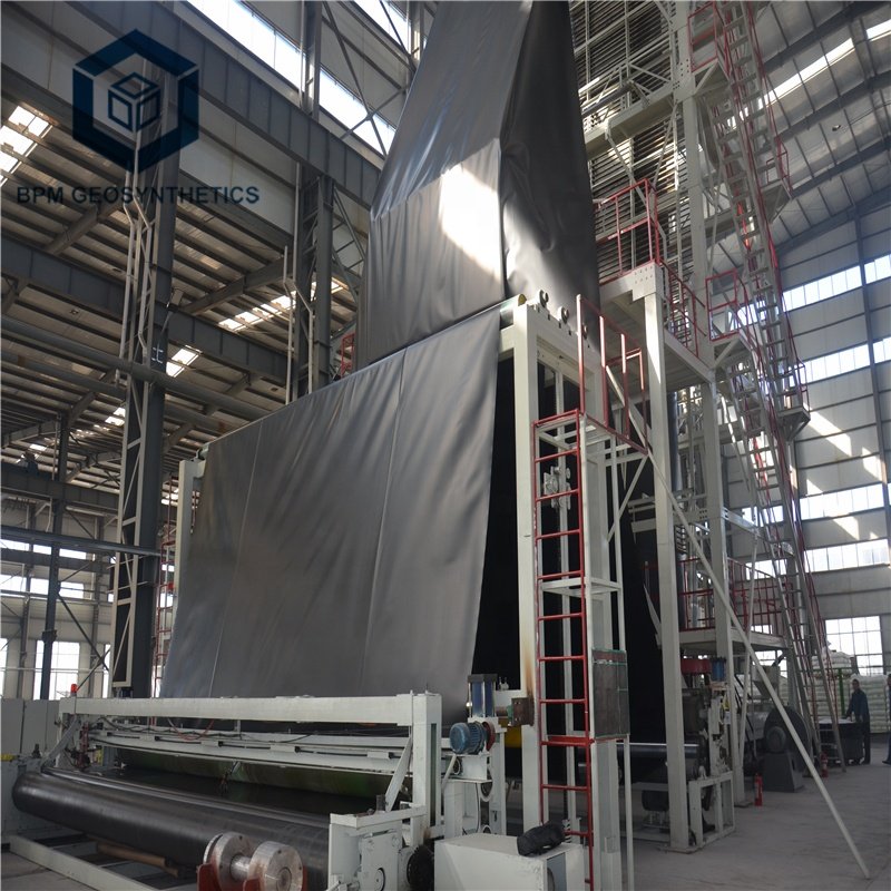 Fish Pond Liners Geomembrane Fish Preformed Ponds Extra Large HDPE Pond Liner 1.0mm HDPE Geomembrane Price