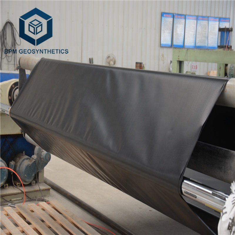 Fish Pond Liners Geomembrane Fish Preformed Ponds Extra Large HDPE Pond Liner 1.0mm HDPE Geomembrane Price