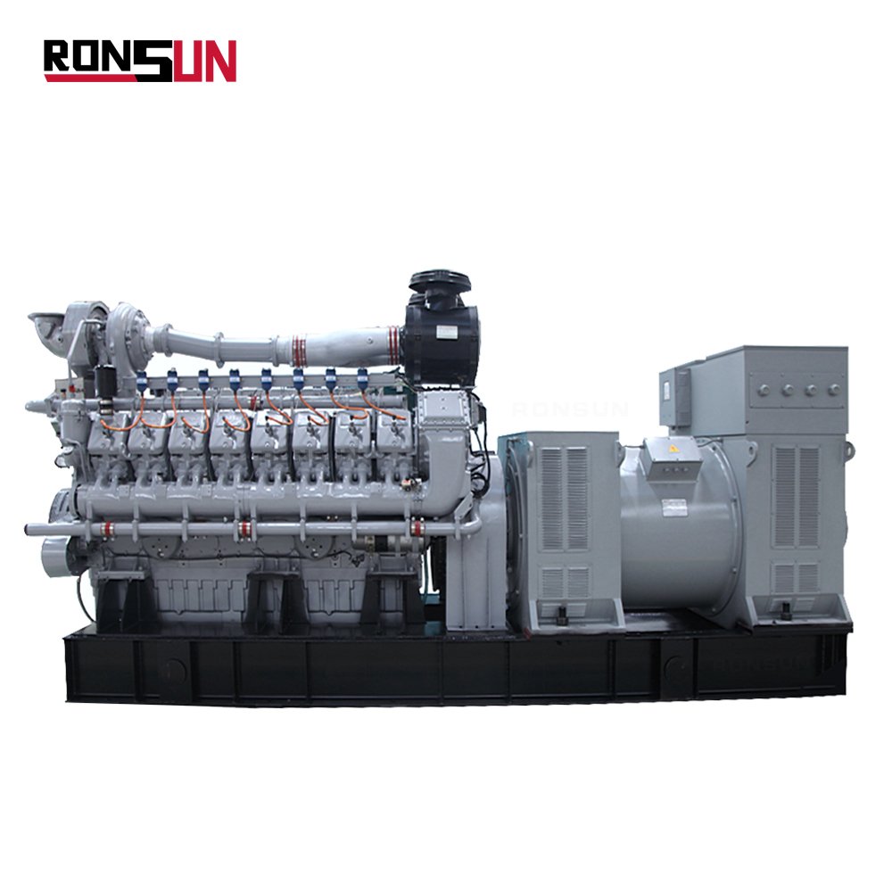 1MW natural gas/biogas/NG/CNG/Methane Gas generator set with MWM engine ( chp&canopy)