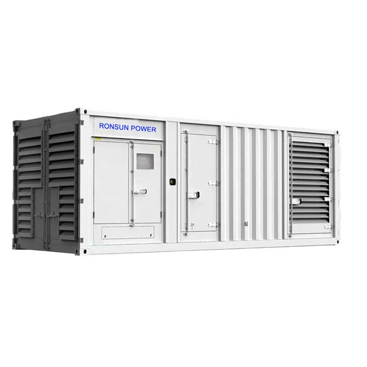 1MW natural gas/biogas/NG/CNG/Methane Gas generator set with MWM engine ( chp&canopy)