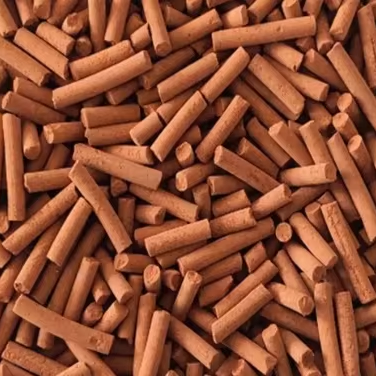 High-purity iron oxide for biogas desulfurization Iron oxide desulfurization pellets