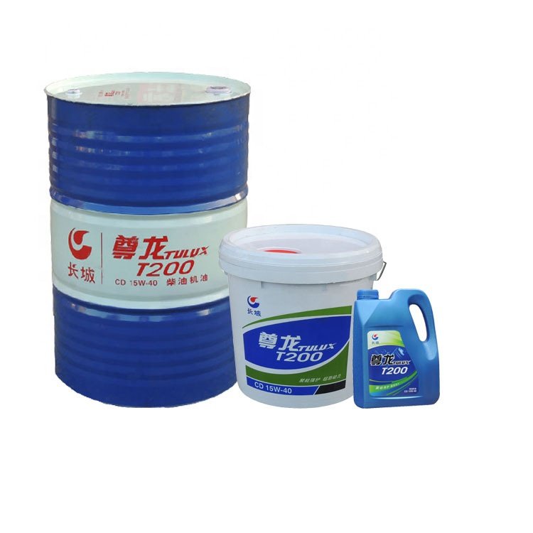 Sinopec fully synthetic Biogas Low ash High sulfur Stationary natural gas engine oil 40 lubricants