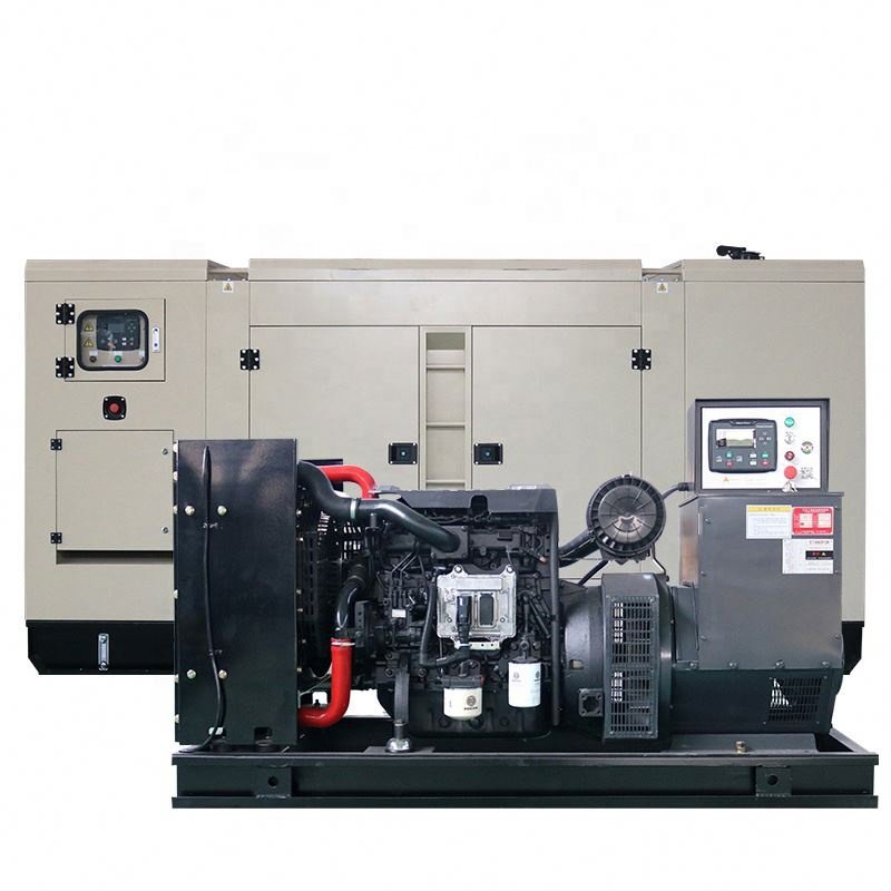 Single 3 Phase Water Cooled 20KW Gas Turbine Generators Natural Gas LPG Generator
