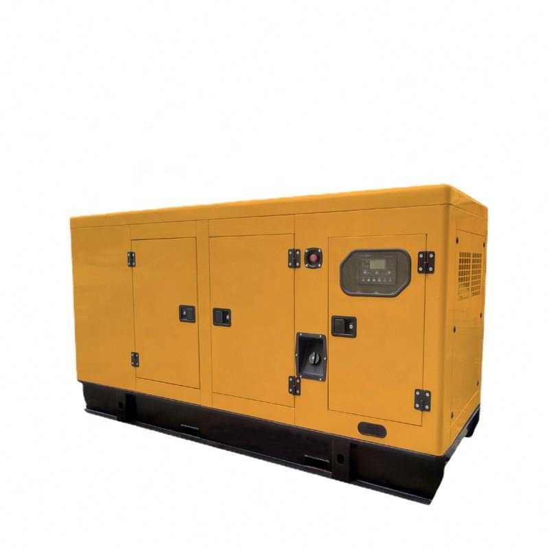 Single 3 Phase Water Cooled 20KW Gas Turbine Generators Natural Gas LPG Generator