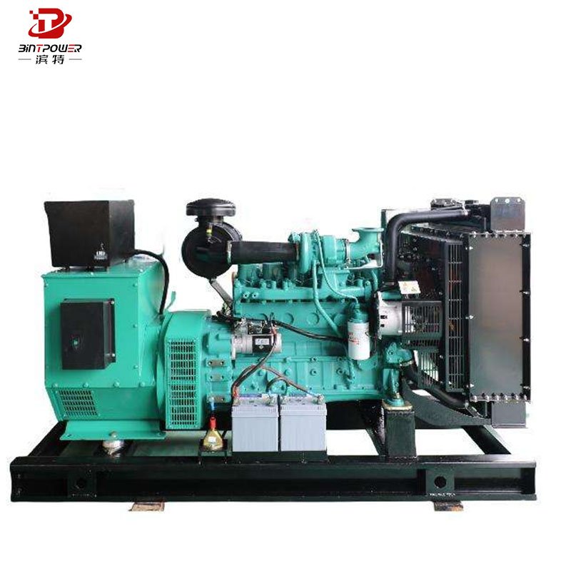 YUCHAI CUMMINS WEICHAI 300kW /375kVA Silent/Open Gasoline natural gas generator water-cooled gas generator set