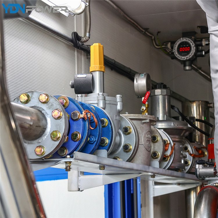 Top Quality Rain Proof ISO9001 Main Power Supply Indoor Use 500KW Biogas Generator Set With Cummins Engine