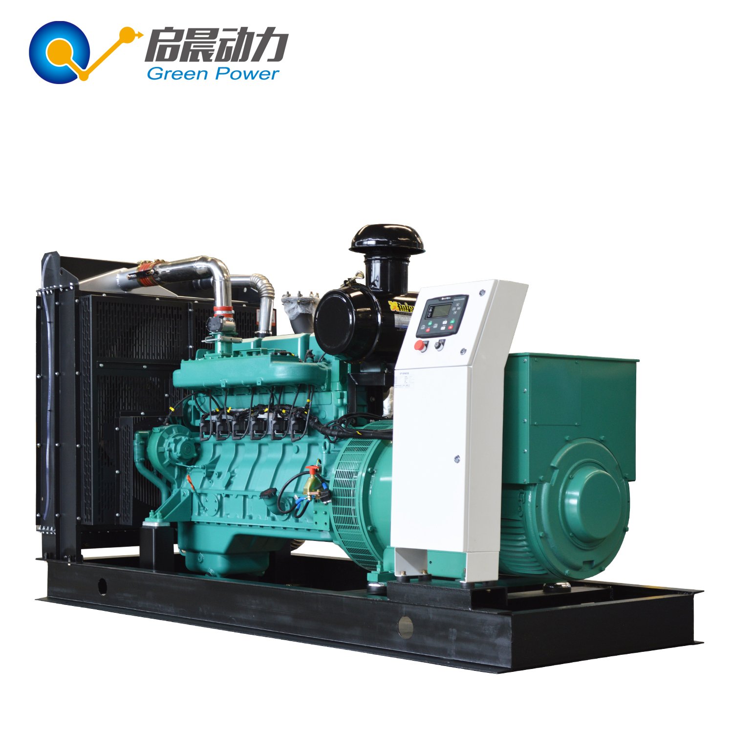 150kw 200kw Biogas Gas Generator Natural QC Green Power Water Cooling OEM/ODM Service Offered 50/60HZ ISO9001 with Cheap Price