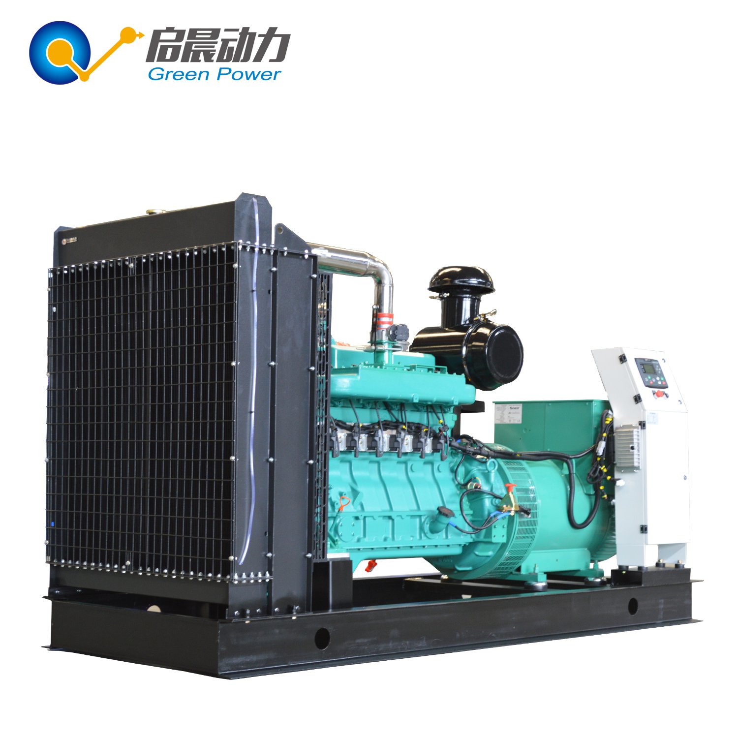 150kw 200kw Biogas Gas Generator Natural QC Green Power Water Cooling OEM/ODM Service Offered 50/60HZ ISO9001 with Cheap Price