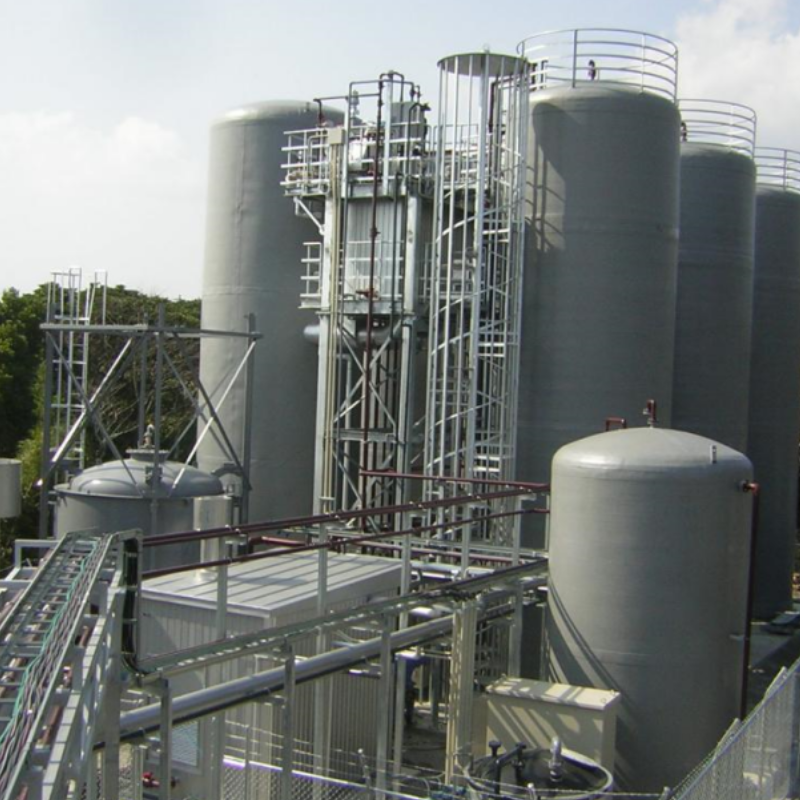 2024 Biogas Purification Package 0.3-3.0Mpa High Efficiency PSA Kit Biogas Plant for Kitchen Waste