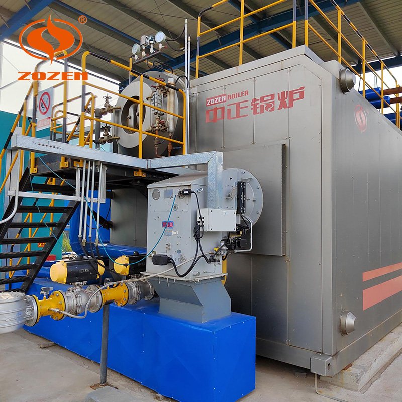 High quality 70 80 90 ton per hour industrial boiler for the paper mill