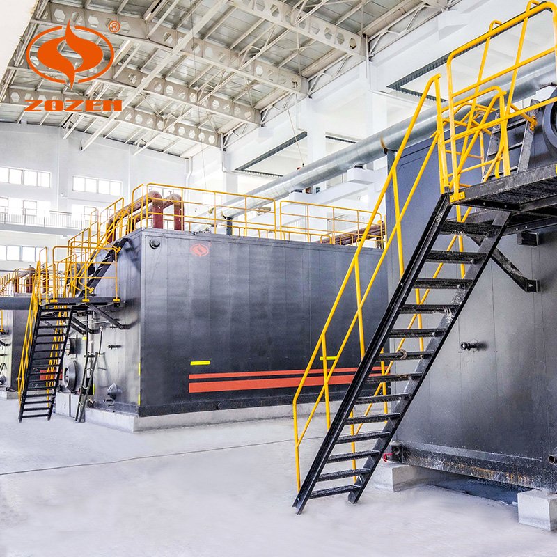 High quality 70 80 90 ton per hour industrial boiler for the paper mill