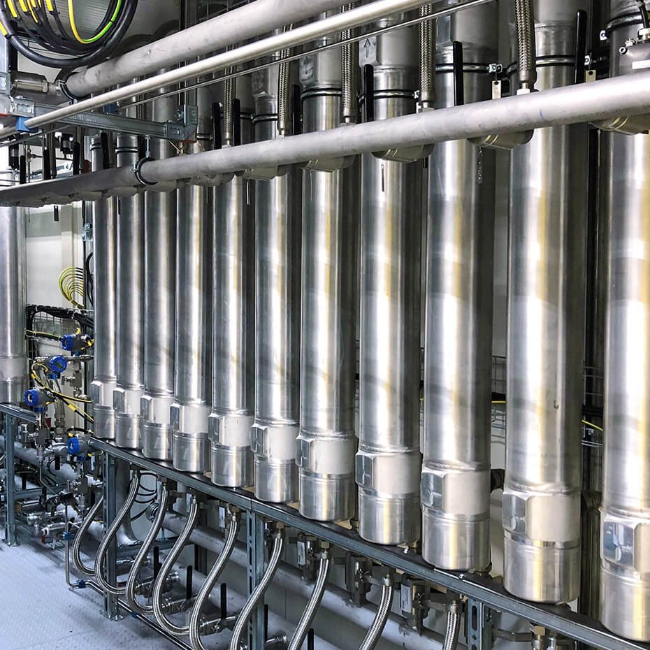 2024 Biogas Membrane to Separate Co2 95%-99% Pressure Resistance Biogas Bio Membrane for Bio-Liquefied Natural Gas