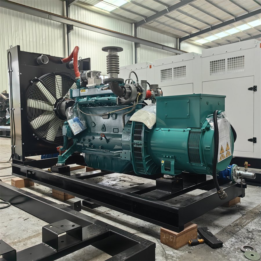 1500 Kw 1.5 Mw Natural Gas Generator Set