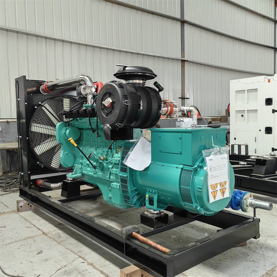 1500 Kw 1.5 Mw Natural Gas Generator Set