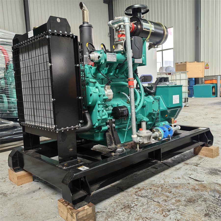 1500 Kw 1.5 Mw Natural Gas Generator Set