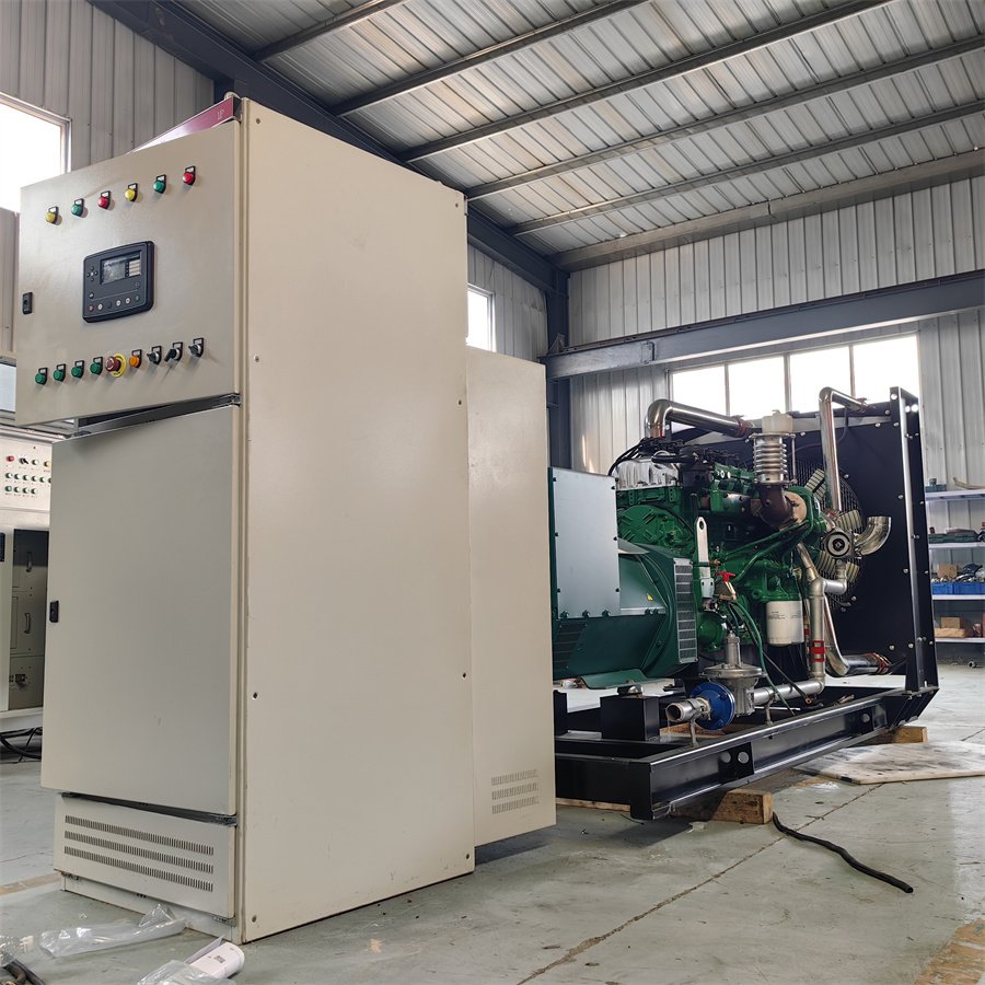 1500 Kw 1.5 Mw Natural Gas Generator Set