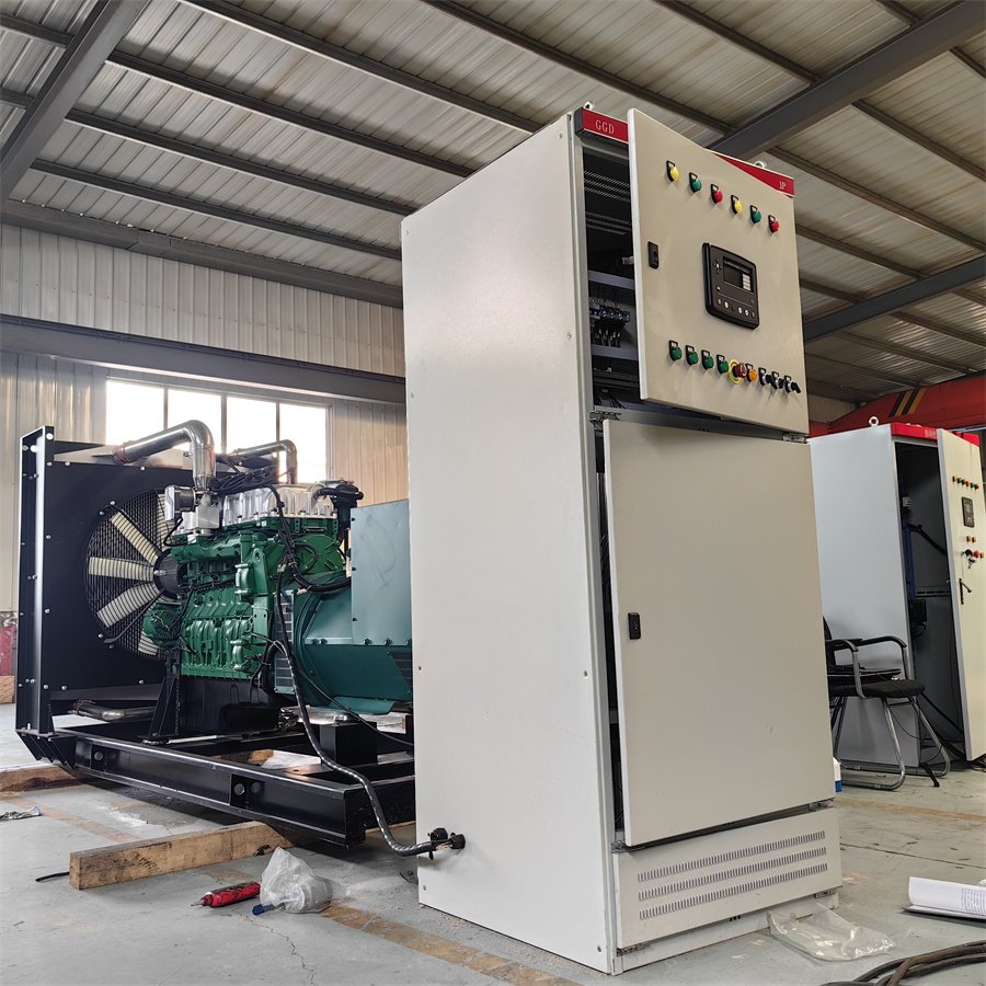 1500 Kw 1.5 Mw Natural Gas Generator Set