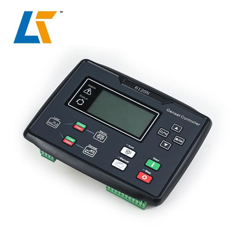 Deepsea controller DSE6120 self-starting control module LCD display diesel generator control