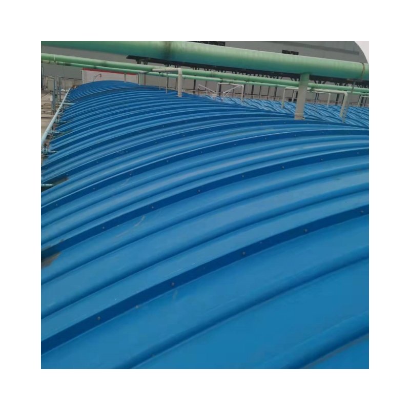 Waste Water Plant Frp Pultrusion Cover Floor Sewage Biogas Cover Plate Cable Trench Frp Plate Cover