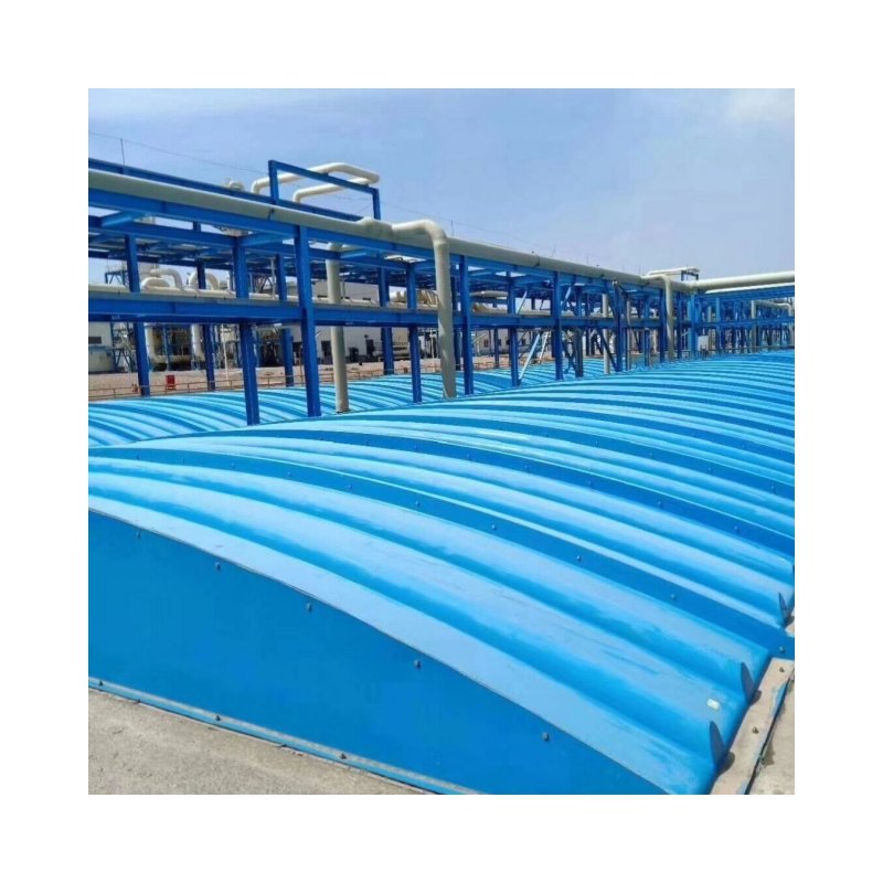 Waste Water Plant Frp Pultrusion Cover Floor Sewage Biogas Cover Plate Cable Trench Frp Plate Cover