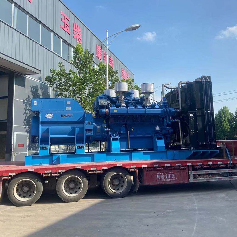 Industrial Neutral Gas Generator 5Mw Generator Gas Waukesha 1800kw 2mw Gas Turbine Generators