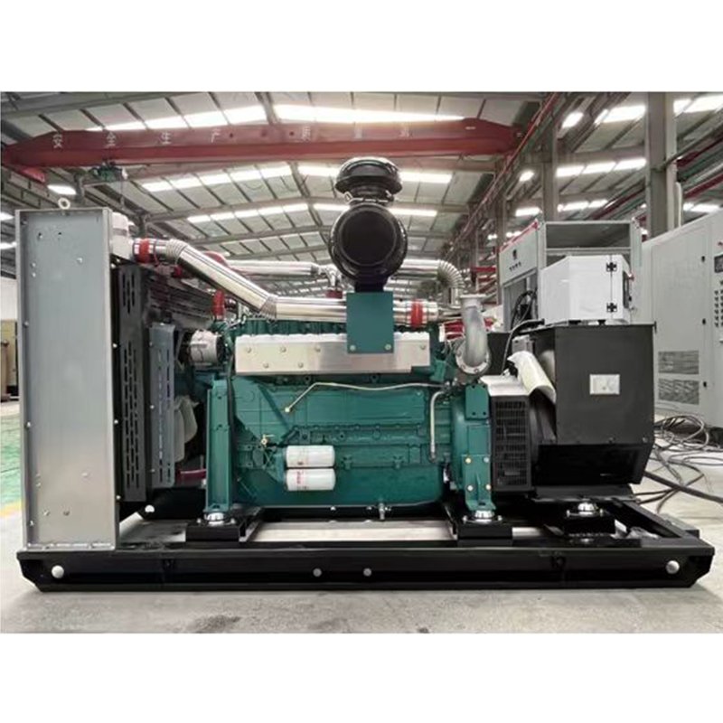 CNG LPG Hydrogen Biogas Propane Chlorine Natural Gas Turbine Generators Set Generation Equipment Genset Silent Gas Generator