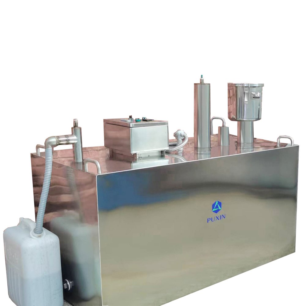 PUXIN Food Waste Residue Disposal Organic Waste Biogas Digester Plant for Restaurant Resort