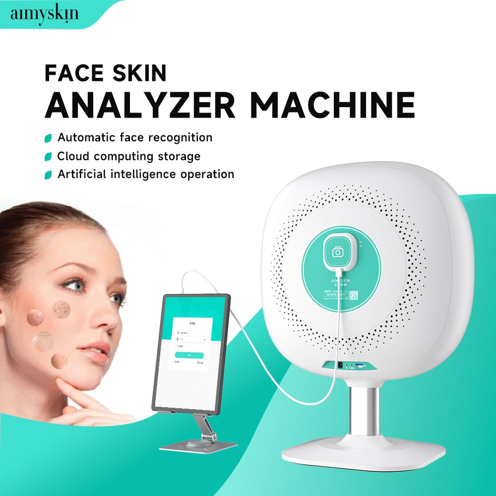 Skin analysis 3D skin analyze skin test Diagnosis System Facial treatment machine OEMODM