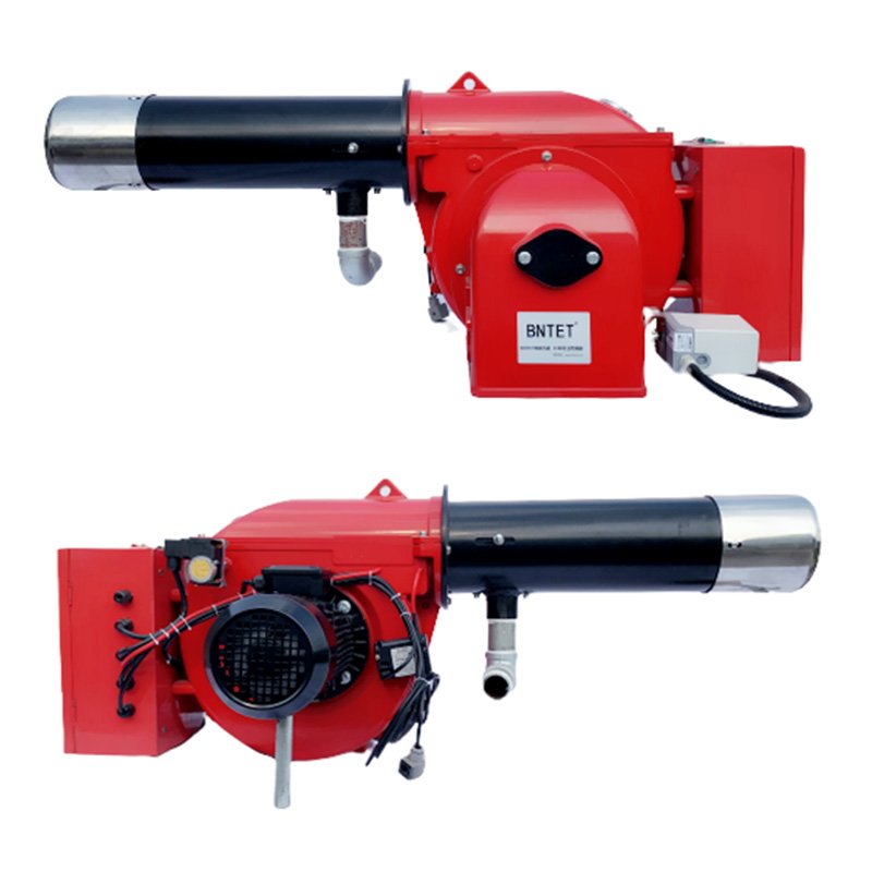 Large industrial burner BNTET gas burner biogas burner for hot water steam boiler