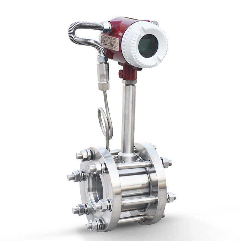 High accuracy vortex flow transmitter compressor air flow meter