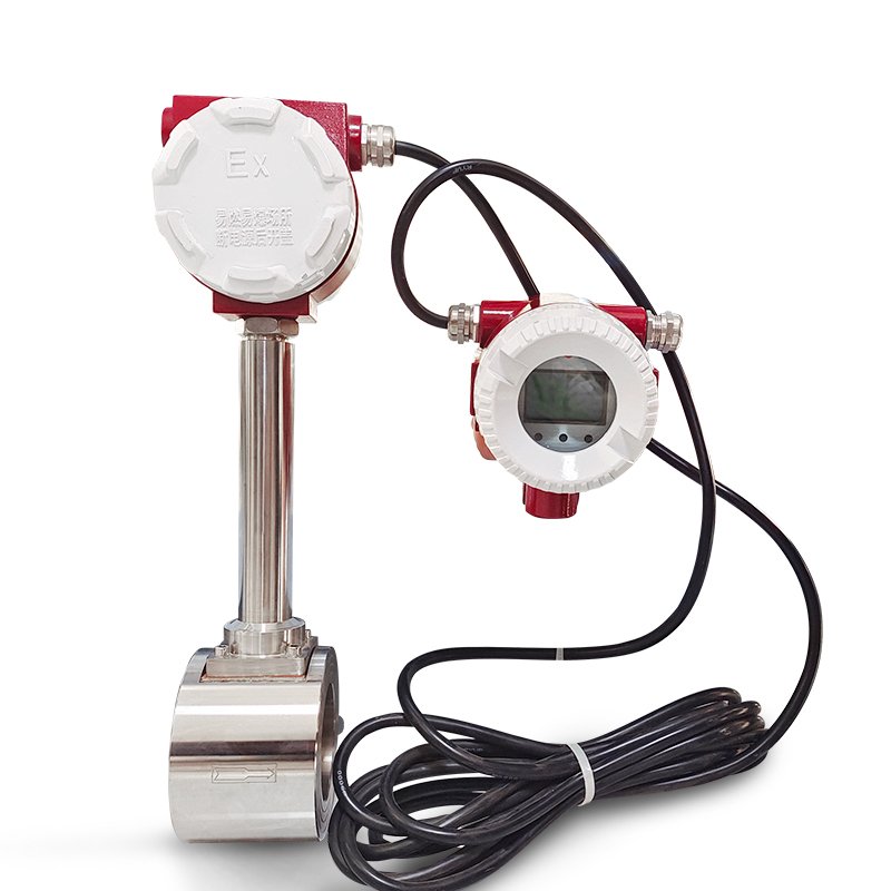 High accuracy vortex flow transmitter compressor air flow meter