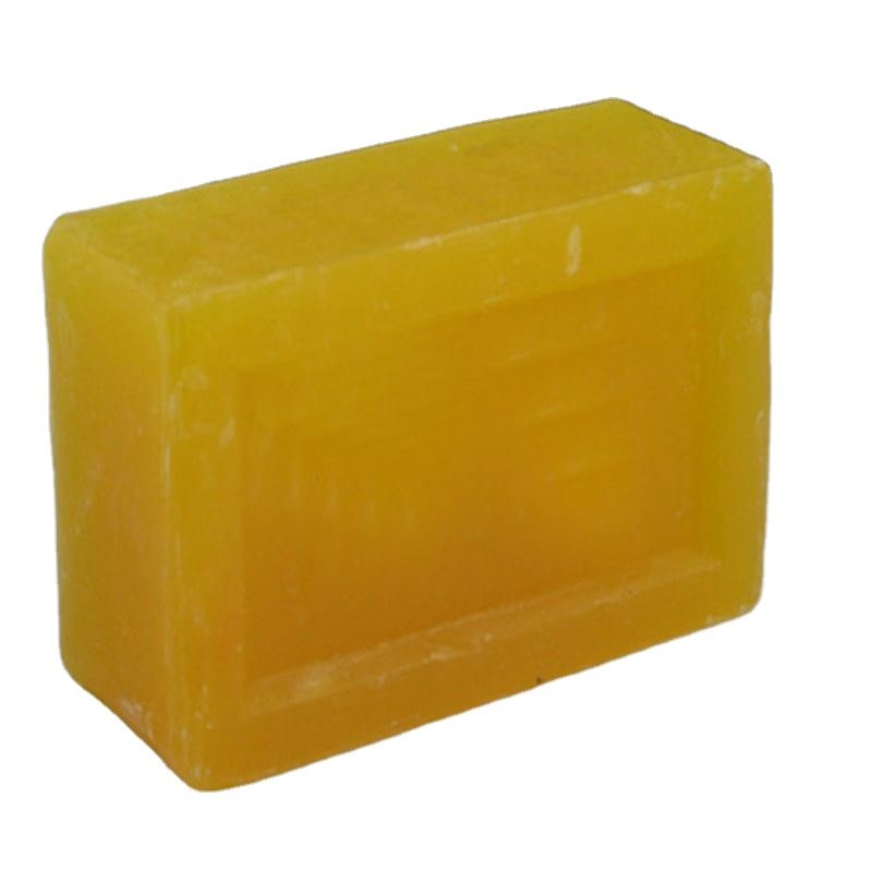 High TFM 40%-70% Yellow Laundry natural custom logo organic laundry soap bar