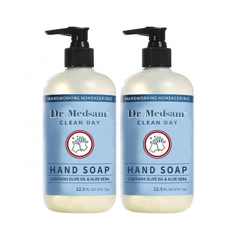 OEM/ODM Custom Natural Organic Anti Bacterial Hand Soap Cleaning Gentle Foaming Hand Soap