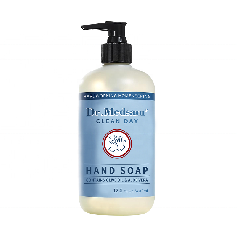 OEM/ODM Custom Natural Organic Anti Bacterial Hand Soap Cleaning Gentle Foaming Hand Soap