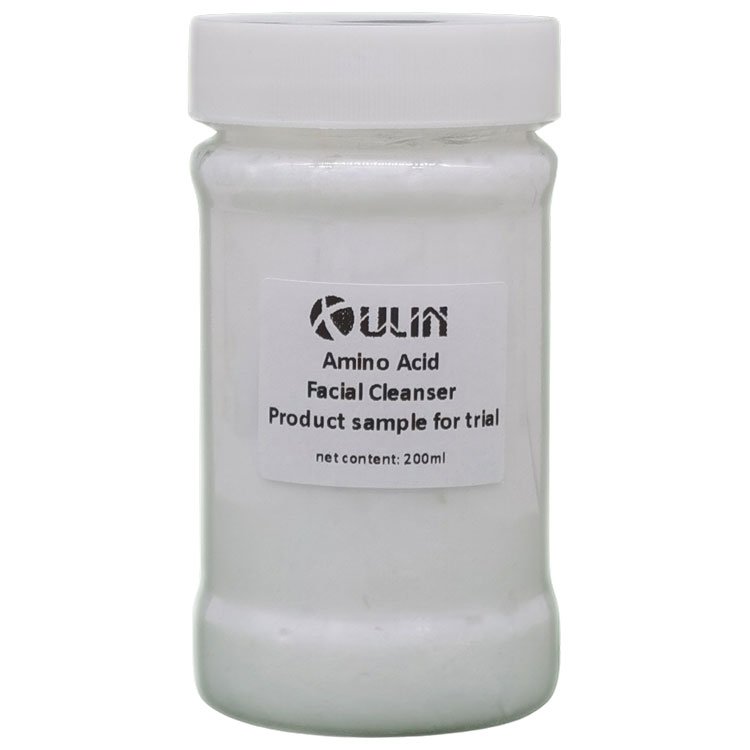 ODM Customized Portable Adult Skincare Moisturizing Gel Foam Cream Organic Amino Acid Facial Cleanser Facial Cleaning