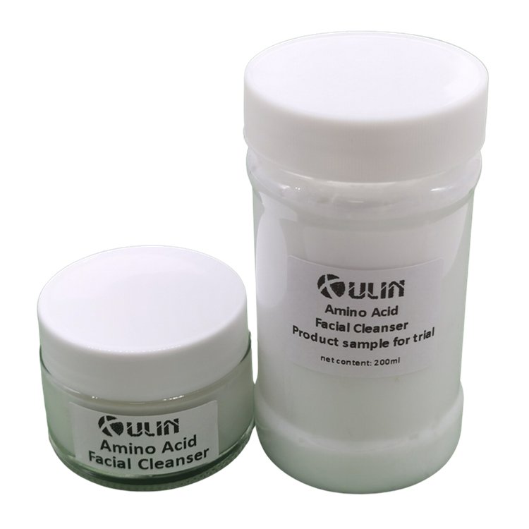 ODM Customized Portable Adult Skincare Moisturizing Gel Foam Cream Organic Amino Acid Facial Cleanser Facial Cleaning