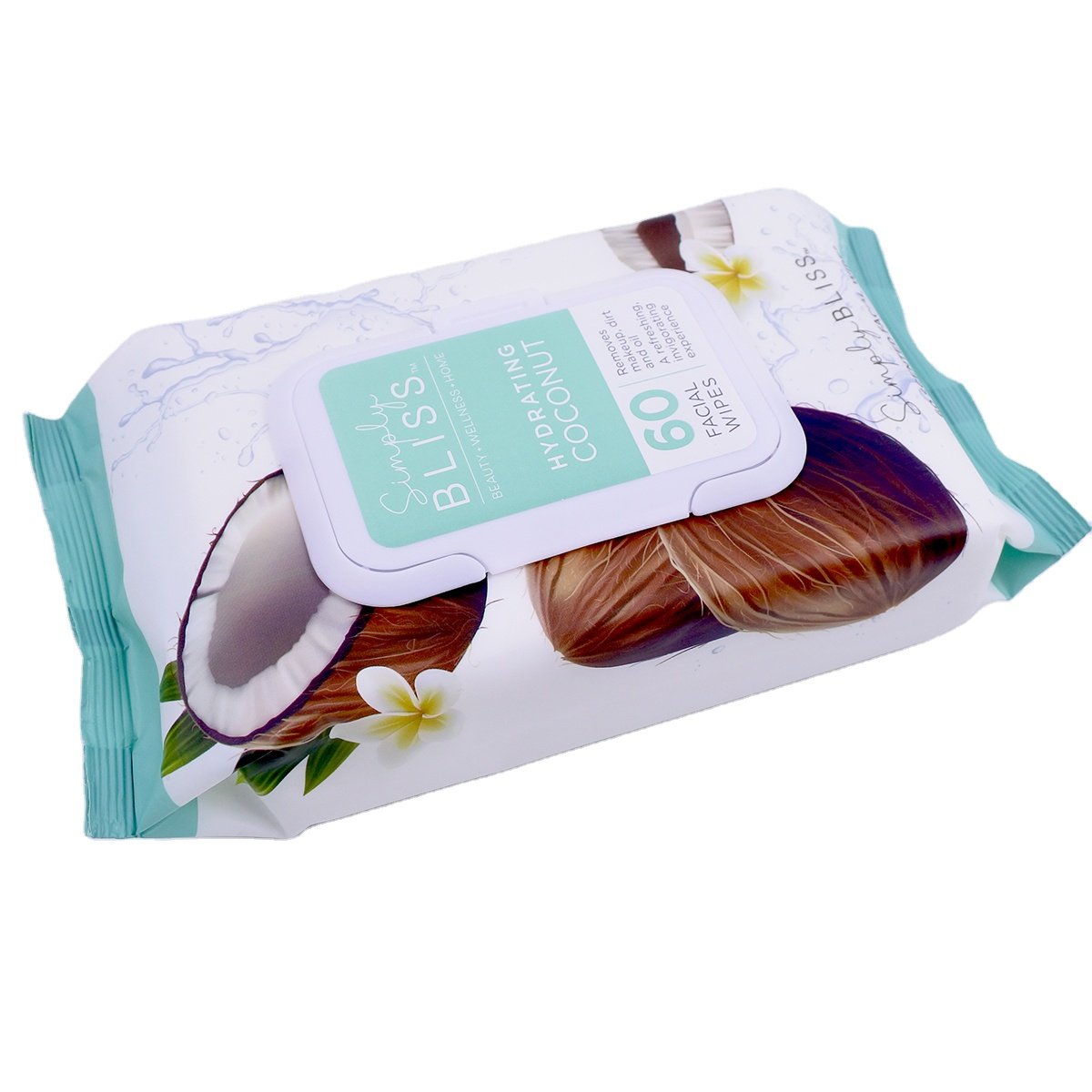 Removal Wet Wipe Free Oil Organic Cleansing Facial Cleanser Makeup Remover Wet Wipes 60pcs