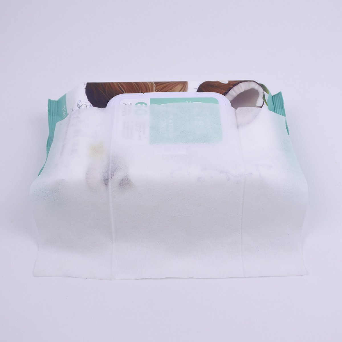 Removal Wet Wipe Free Oil Organic Cleansing Facial Cleanser Makeup Remover Wet Wipes 60pcs