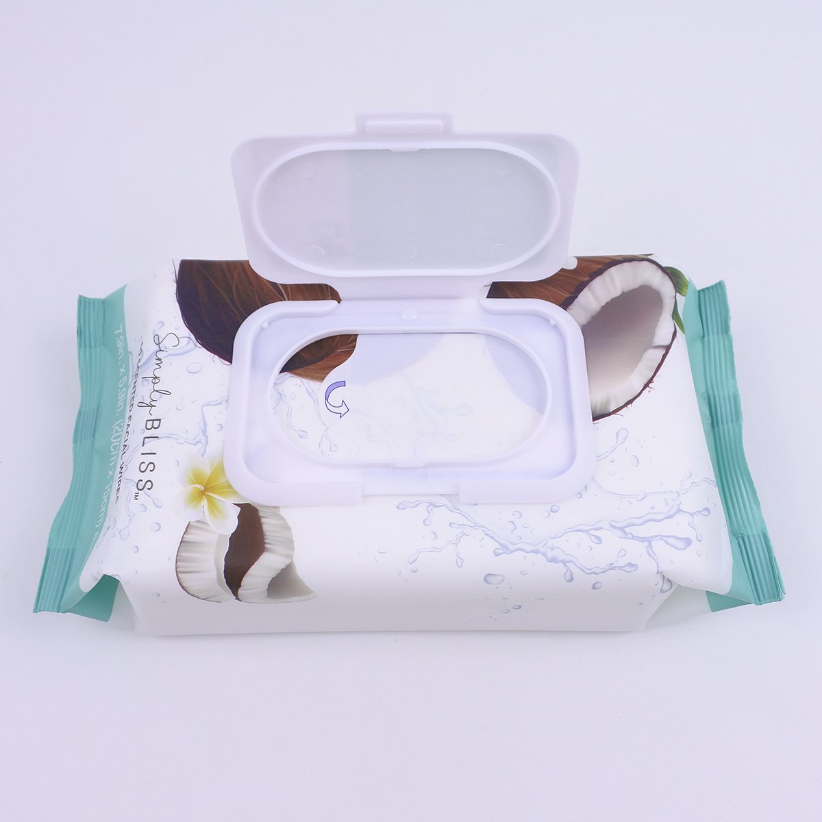 Removal Wet Wipe Free Oil Organic Cleansing Facial Cleanser Makeup Remover Wet Wipes 60pcs
