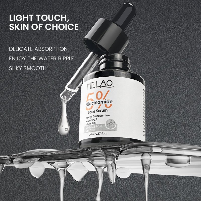 Brightening Skin Whitening Moisture Hyaluronic Acid Serum Dark Spot Corrector Brighten The Skin Care Niacinamide 5% Face Serum