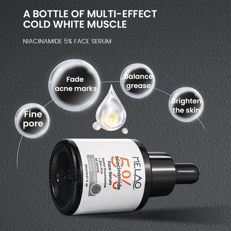 Brightening Skin Whitening Moisture Hyaluronic Acid Serum Dark Spot Corrector Brighten The Skin Care Niacinamide 5% Face Serum