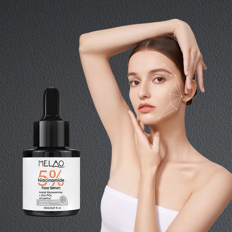Brightening Skin Whitening Moisture Hyaluronic Acid Serum Dark Spot Corrector Brighten The Skin Care Niacinamide 5% Face Serum