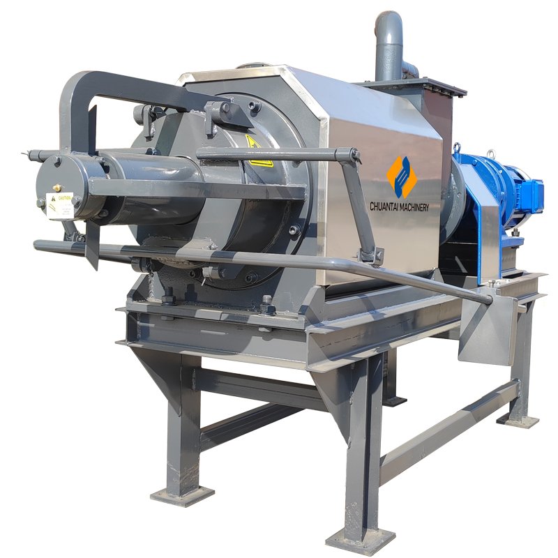 China Made High Quality Cow Dung Cleaning Machine/Animal Manure Dewatering Equipment/Solid-liquid Separator