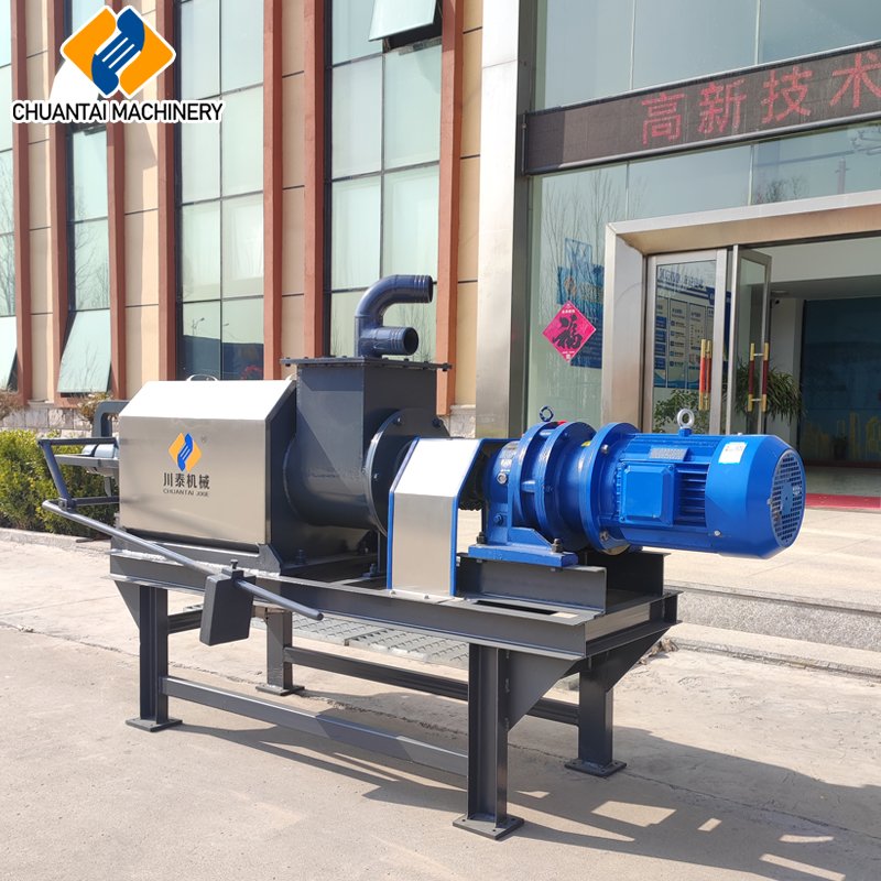 China Made High Quality Cow Dung Cleaning Machine/Animal Manure Dewatering Equipment/Solid-liquid Separator