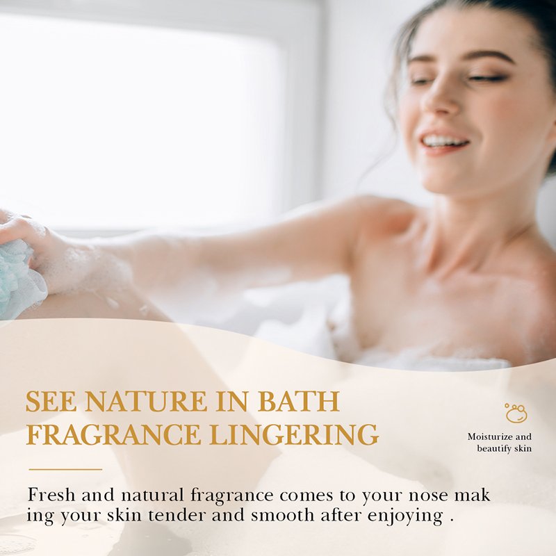 BIOAQUA Organic Natural Lightening Soap Bar Deeply Cleansing and Whitening for Face Hands Body Made from Rice